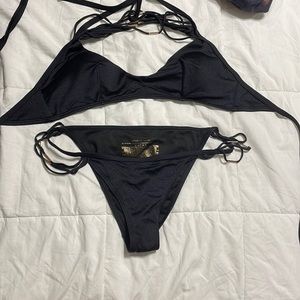 Victoria's Secret black bikini set